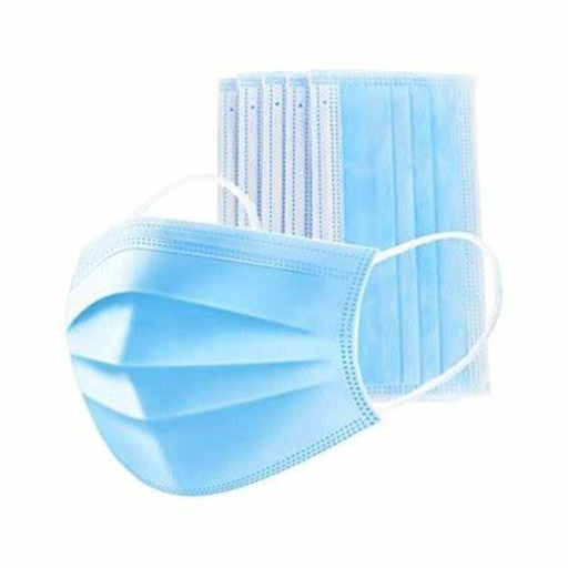 MASCARILLA 3 CAPAS PRO AZUL (quirurgica)  (caja=50uds)