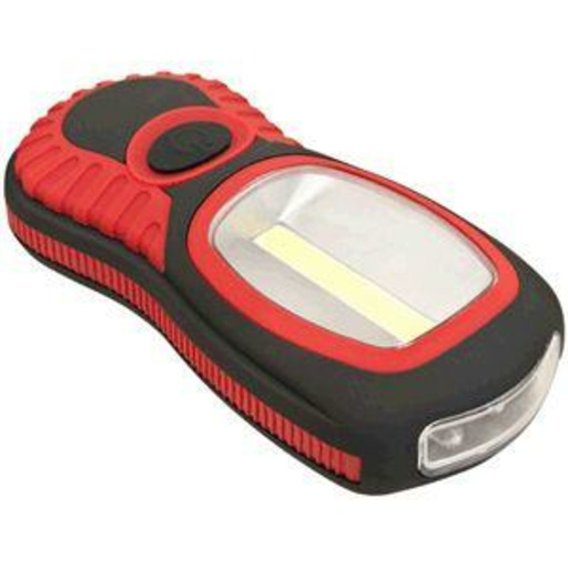 Mini linterna LED COB portatil 3W HEPOLUZ