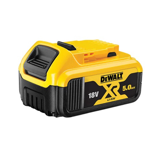 Batería carril XR 18V Li-Ion 5,0Ah DCB184-XJ DEWALT