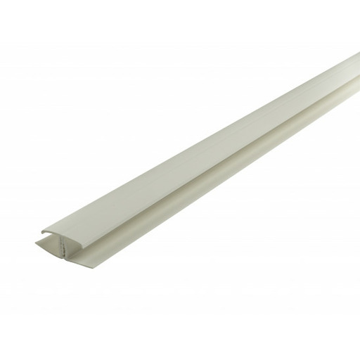 FRISO UNION LAMAS clipable PVC 2.60m x 2cm BLANCO GROSFILLEX