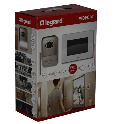 VIDEO PORTERO 2H BLANCO 7" 369230 LEGRAND