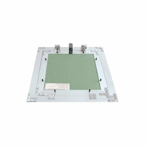 Trampilla Maxima, Alu/Placa Hidro 12,5mm (400mm x 400mm) PROMOFIX