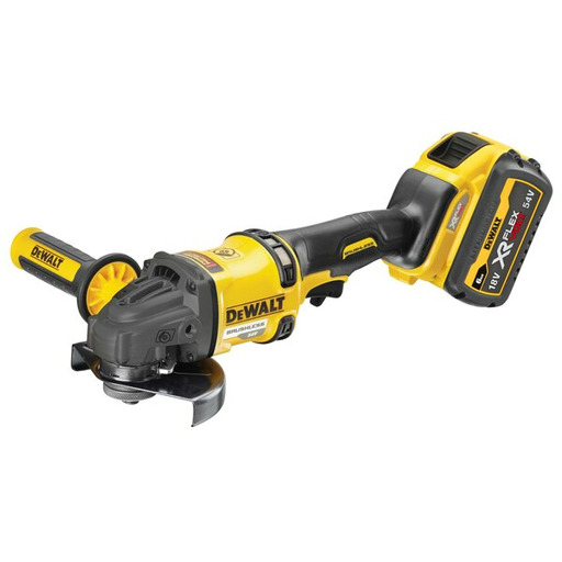 AMOLADORA sin escobillas XR FLEXVOLT 54V Li-Ion 6A DEWALT DCG418T2-QW