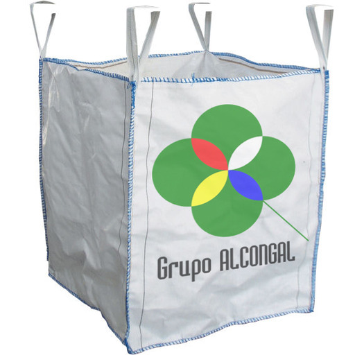 SACOS BIG BAG BLANCO 85x85x50 ROTULADO TREBOL