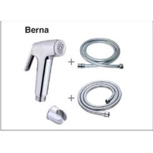 GRIFERIA BIDE HIGIENICO Set BERNA (12BER+1110AEinox). (intimixer) 16BER1