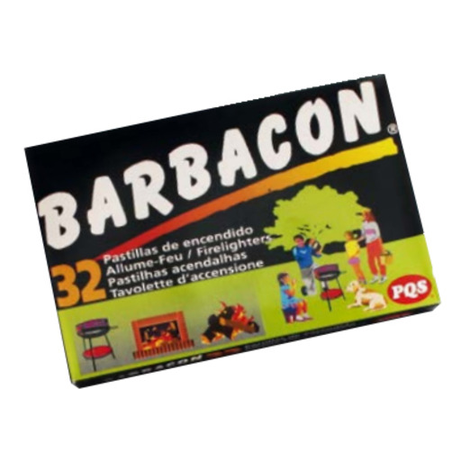 PASTILLA ENCENDIDO BARBACON 32 DOSIS PQS