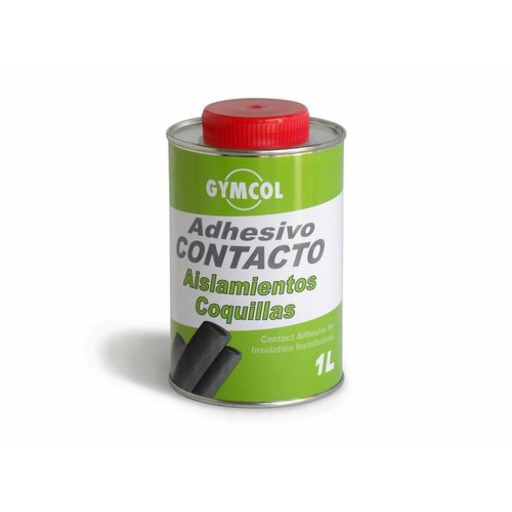 ADHESIVO AISLAMIENTO coquilla (K-FLEX) Bote metal.500ml c/pincel GYMCOL