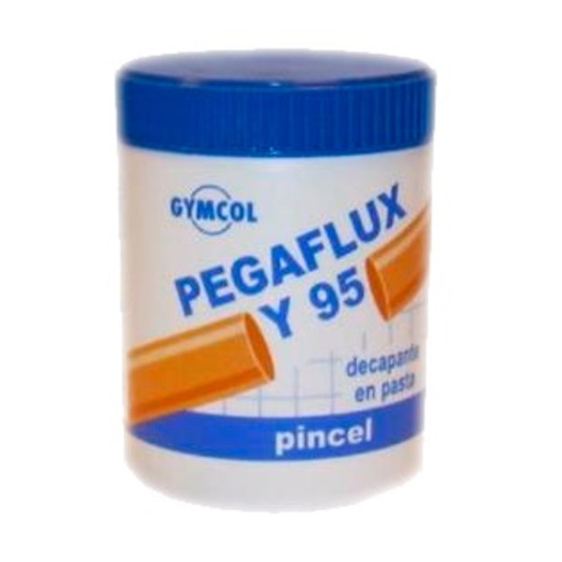 DECAPANTE EN PASTA PEGAFLUX Y-95 Bote pincel 140gr GYMCOL