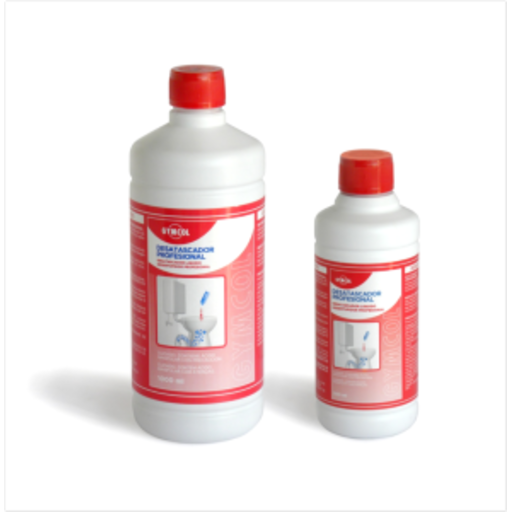 DESATASCADOR LIQUIDO Botella 1 L (2 kilos) GYMCOL