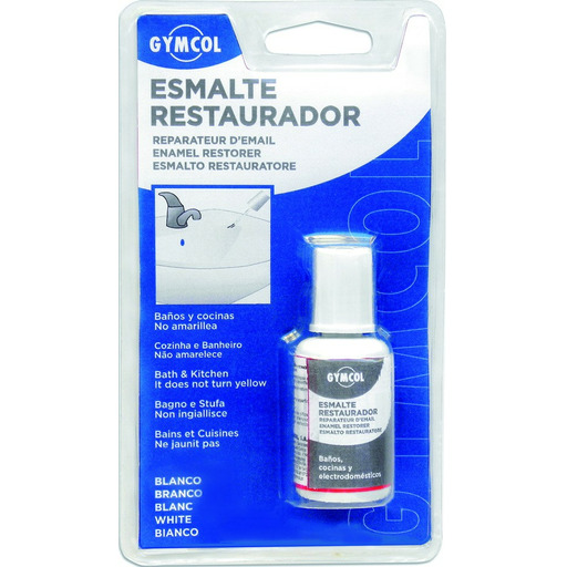 RESTAURADOR CERAMICA Blister con botella pincel 20 ml GYMCOL