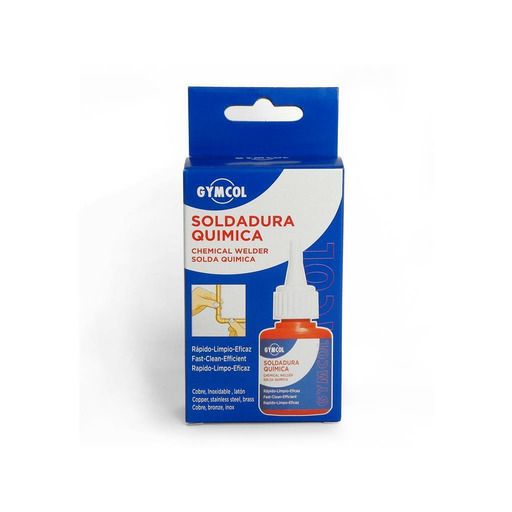 SOLDADURA QUIMICA Estuche botella 10 ml GYMCOL