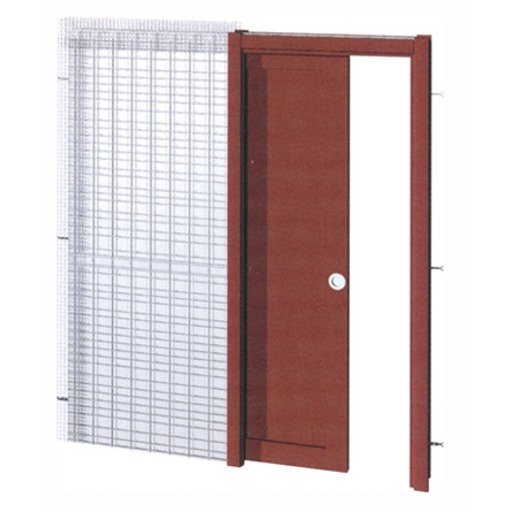 ARMAZON PUERTA 600x2030x90mm KRONA (freno ABS)