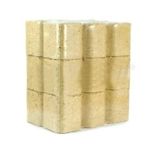 Palet de 290 kg – briquetas de madera - 184,00€ : briquetas de madera, Acalora