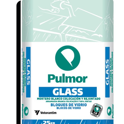 COLA GLASS (saco 25kg) PULMOR