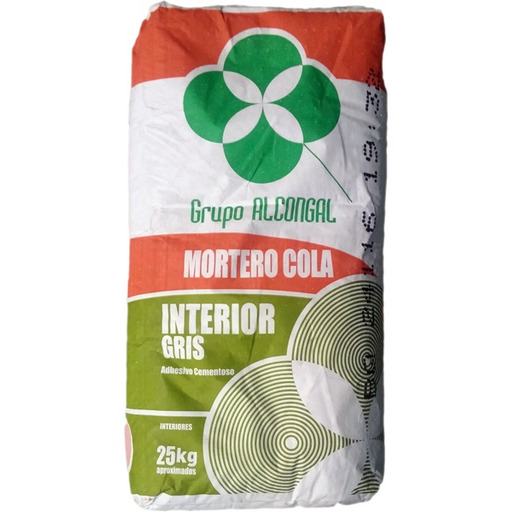 ALCONGAL Interior Gris (saco 25kg) PULMOR