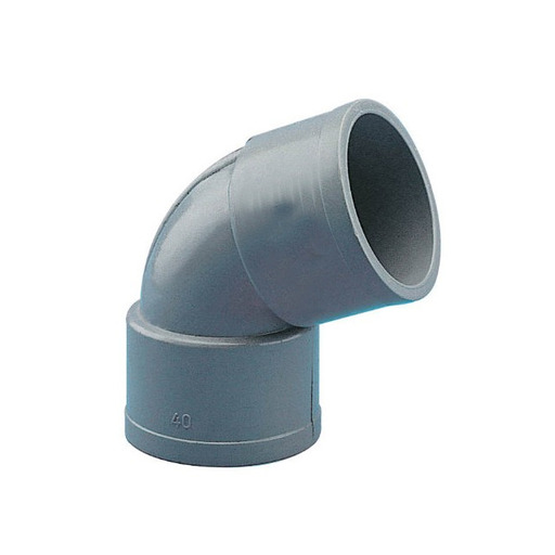 CODO HH Ø 50 - 67º PVC ADEQUA