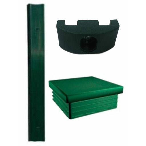 TAPA POSTE PLAST.VERDE 60x60 FAMAVI