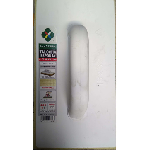 TALOCHA DE ESPONJA PRECORTADA ALTA ABS. RF P30S11