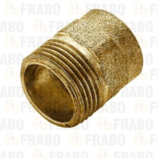 Entronque laton para cobre rosca "M" 3/8x14 (RB4243)