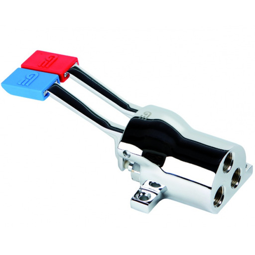 GRIFO PEDAL HORIZONTAL DOBLE R.1342 04 GENEBRE