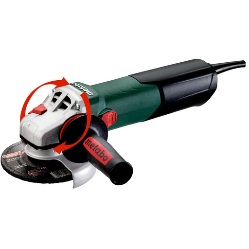 AMOLADORA ANGULAR WE 17-125 QUICK 1700W METABO 600515000