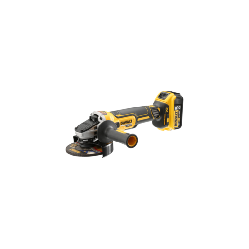 AMOLADORA XR 18V 125mm sin carg/bat + maletín DCG405NT-XJ DEWALT