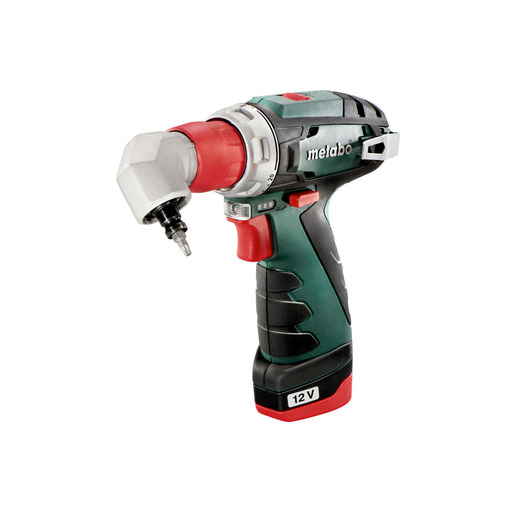 ATORNILLADOR POWERMAX BC QUICK BASIC DE BATERÍA (2) METABO