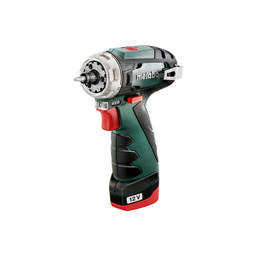 ATORNILLADOR POWERMAX BC QUICK BASIC DE BATERÍA (2) METABO