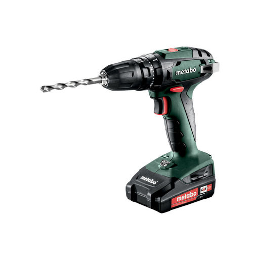 ATORNILLADOR SB18 + 2 baterías (2Ah) METABO 602245560