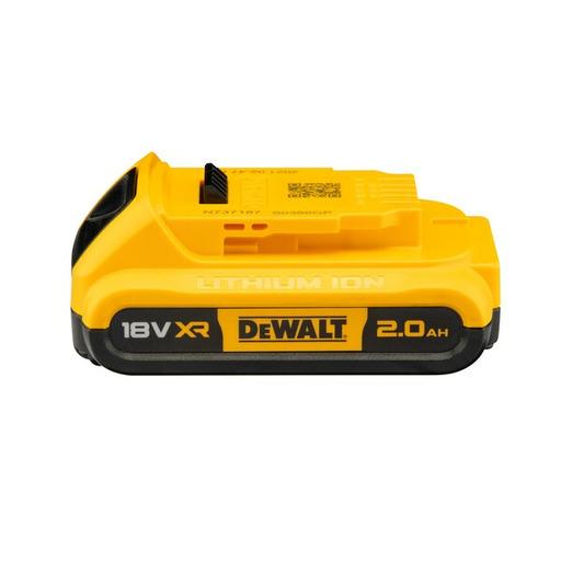 Batería carril XR 18V Li-Ion 2,0Ah DCB183-XJ DEWALT