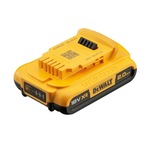 Batería carril XR 18V Li-Ion 2,0Ah DCB183-XJ DEWALT