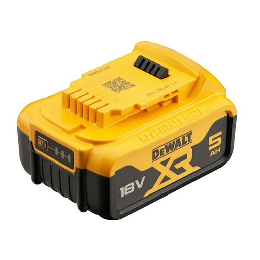 Batería carril XR 18V Li-Ion 5,0Ah DCB184-XJ DEWALT