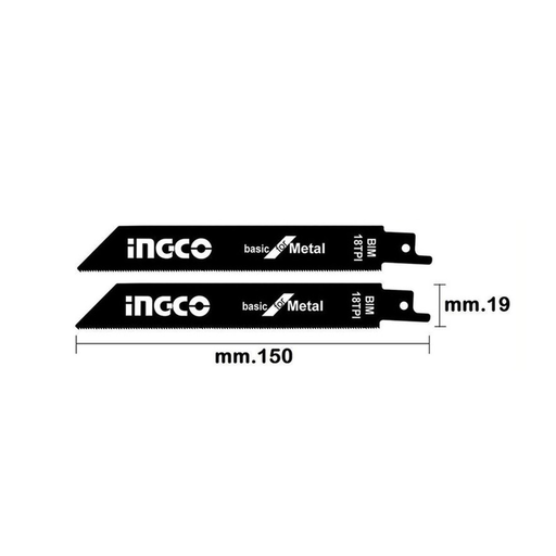 BLISTER 2 SIERRAS SABLE METAL INGCO SSB922EF