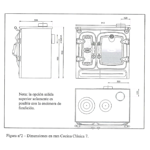 COCINA CLASICA-7 T Cro.PHC PLC H/I S/V-elev CERRADA LACUNZA