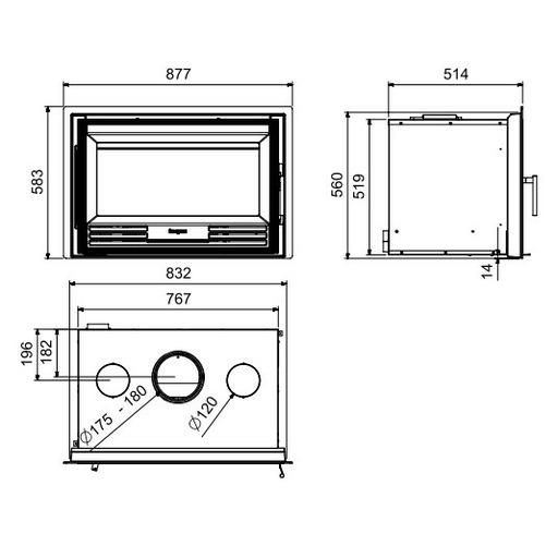 COMPACTO C-3/80 HF HERGOM