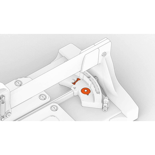 CORTADORA CERAMICA MANUAL 130cm (aluminio) corta 133cm + baul + 2 discos