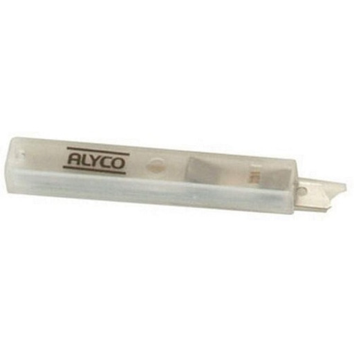 DISPENSADOR 10 CUCHILLAS FRAGMENT. 9 mm Alyco 195680