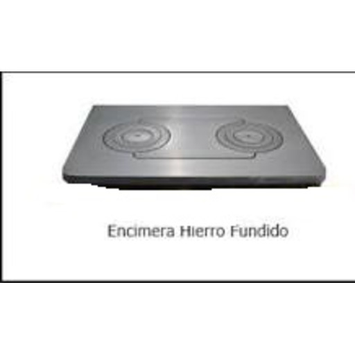 ENCIMERA FUNDICION T/BAO Nº9 REFORZADA PAILA 2J HERGOM