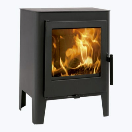 ESTUFA LEÑA JAZZ 5.9Kw 653x436x443mm PANADERO