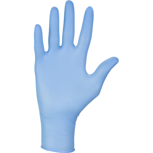 GUANTES CLASSIS azul de nitrilo t.L Cj=100uds MERCATOR