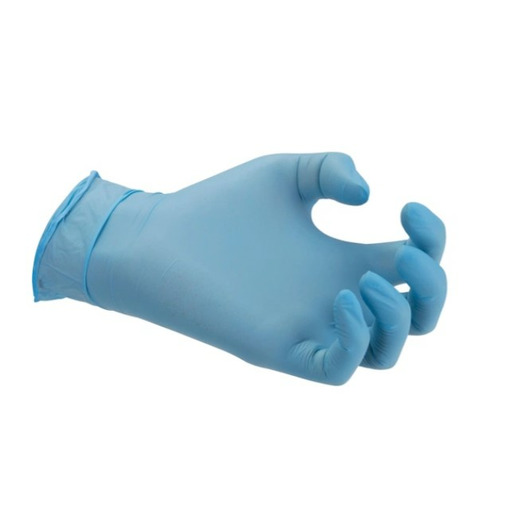 GUANTES CLASSIS azul de nitrilo t.L Cj=100uds MERCATOR