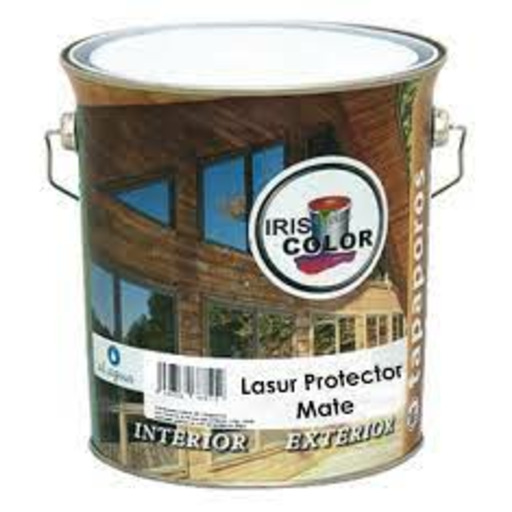 Lasur Protector Incoloro Satinado (750ml) IRIS