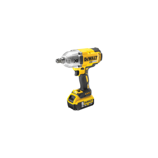 LLAVE IMPACTO XR 18V sin carg/bat + maletín DCF899HNT-XJ DEWALT