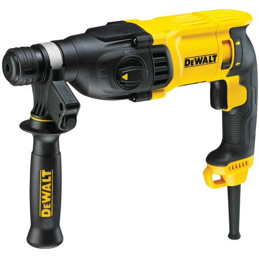 MARTILLO LIGERO COMBI 800w - 26mm 2.6J SDS-Plus D25133K-QS DEWALT