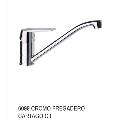 MONOMANDO FREGADERO (cocina) CARTAGO C3 R.S. 6099