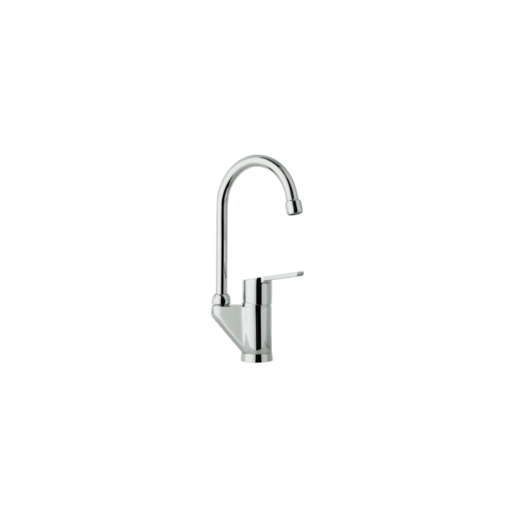 MONOMANDO FREGADERO VERTICAL (cocina) AQUANOVA FLY CAÑO CURVO R.S. 5506Y