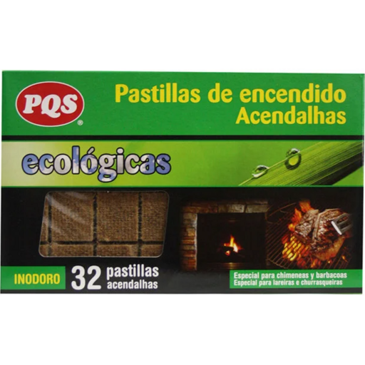 PASTILLA ENCENDIDO ECOLOGICA 32 DOSIS PQS 30 UND