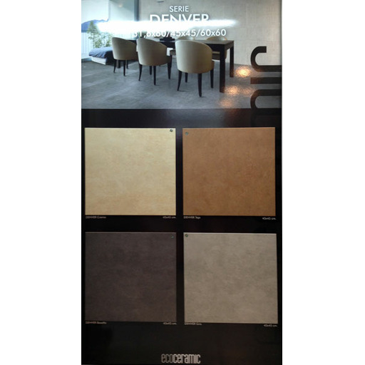 PAVIMENTO P.R. DENVER CREMA 45x45 ECOCERAMIC