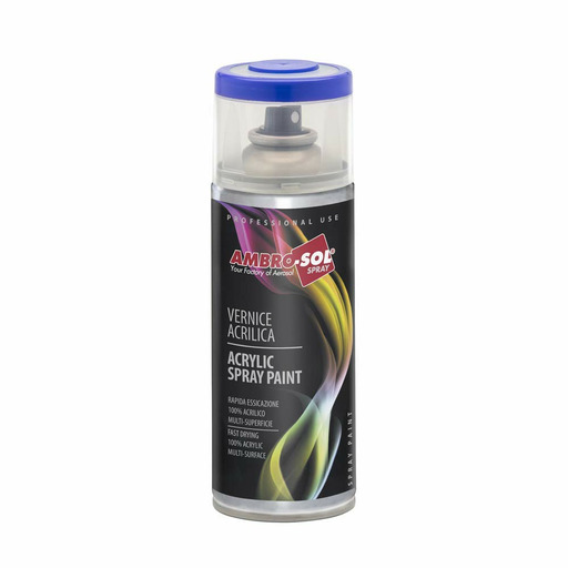 Pintura acrílica multiuso 400 ml RAL 6011 VERDE GRISÁCEO AMBROSOL