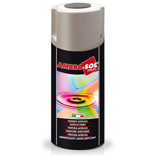 Pintura acrílica multiuso 400 ml RAL 7016 GRIS ANTRACITA AMBROSOL